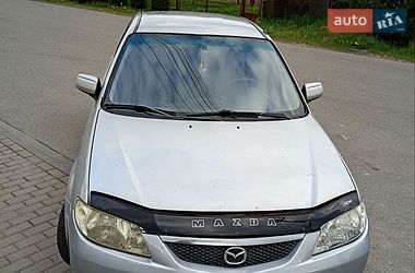 Седан Mazda 323 2002 в Львове