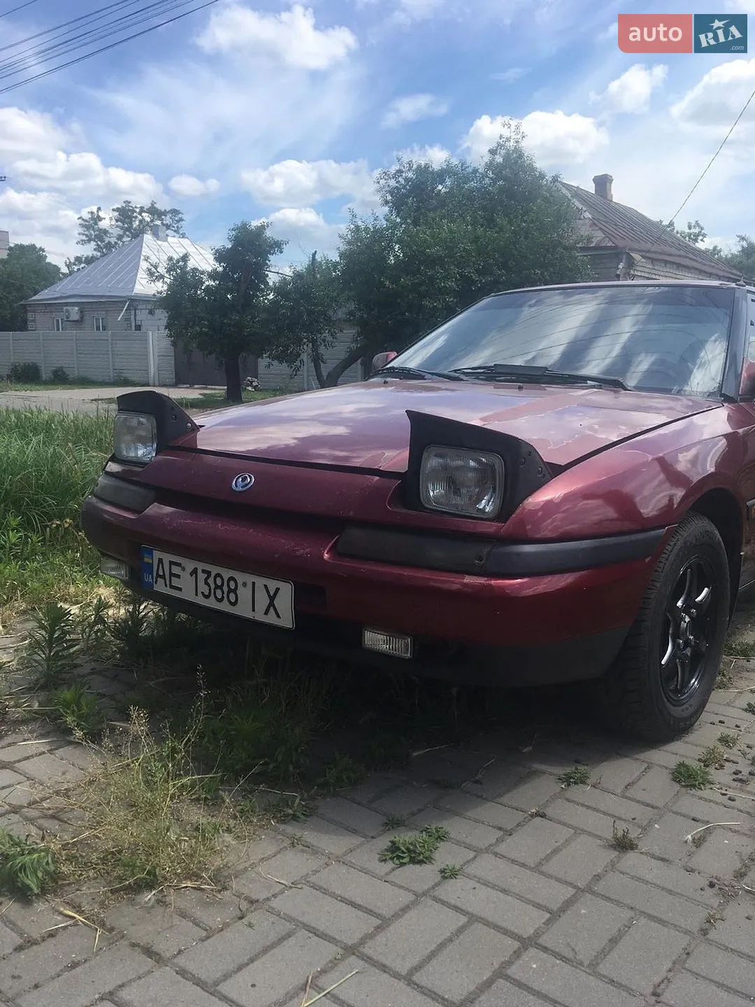 3時のあなたページ AUTO.RIA – Продам Мазда 323 1994 (AE1388IX) бензин 1.6 хетчбек бу