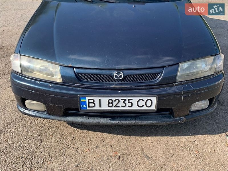 Mazda 323 1997