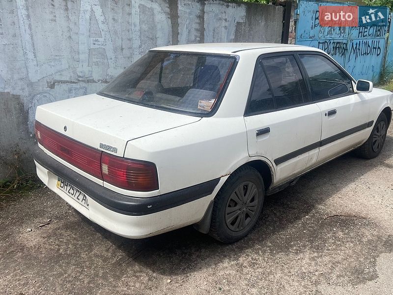 Седан Mazda 323 1995 в Одесі фото 4 Седан Mazda 323 1995 в Одесі