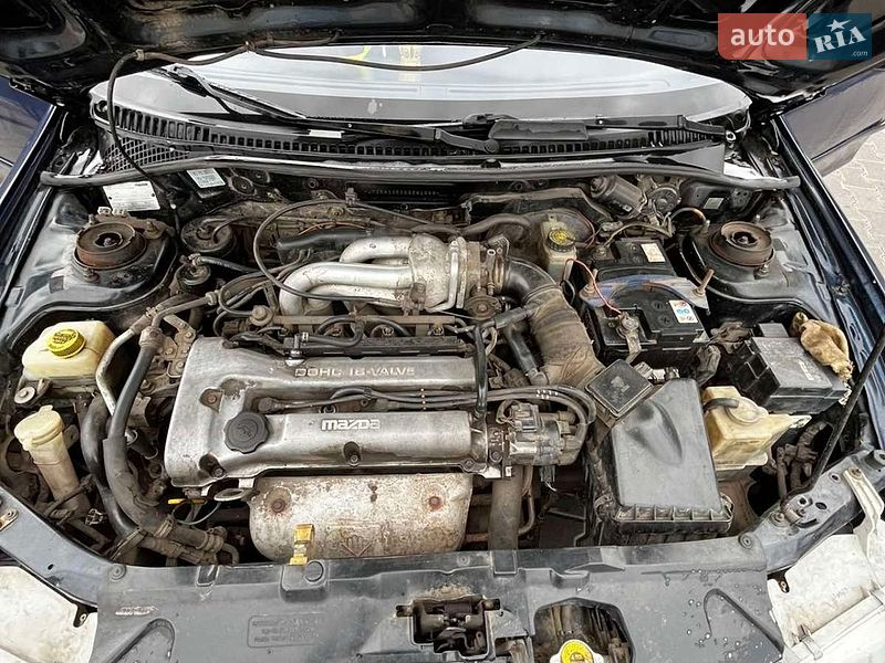 Седан Mazda 323 1997 в Шептицькому фото 5 Седан Mazda 323 1997 в Шептицькому