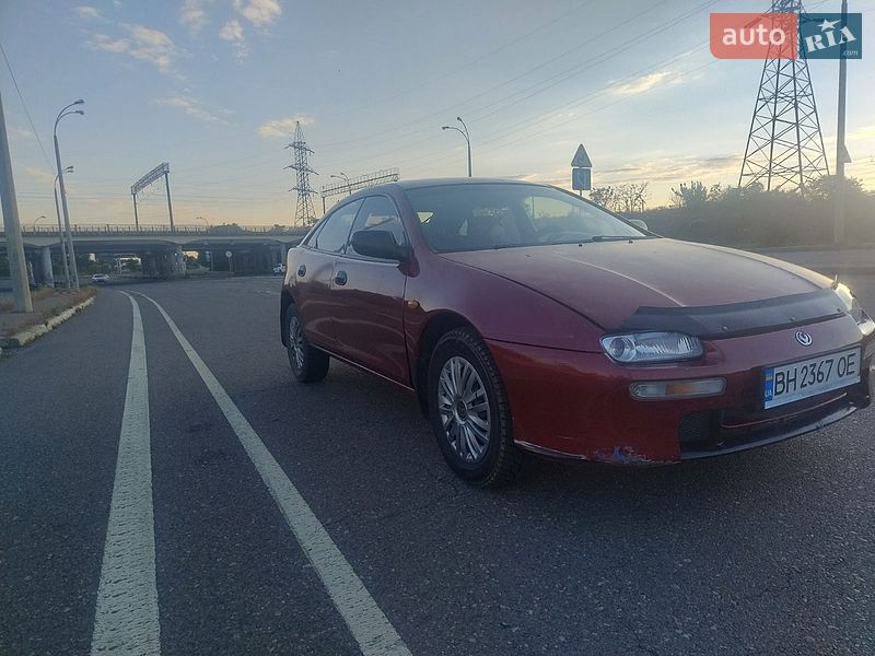 Mazda 323 1997 Mazda 323 1997