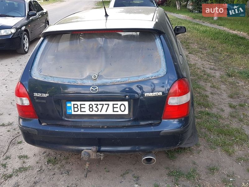 Хэтчбек Mazda 323 1998 в Вознесенске