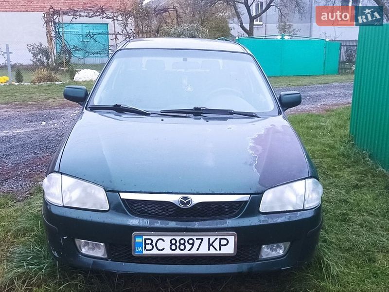 Хэтчбек Mazda 323 2000 в Николаеве фото Хэтчбек Mazda 323 2000 в Николаеве