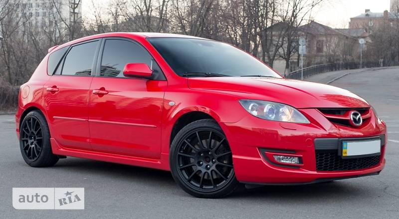 Хэтчбек Mazda 3 2007 в 