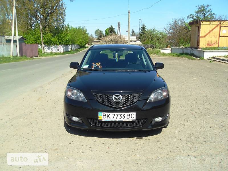 Хэтчбек Mazda 3 2004 в 