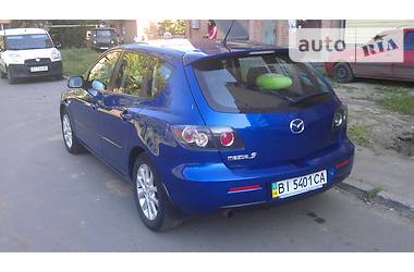 Хэтчбек Mazda 3 2008 в Полтаве