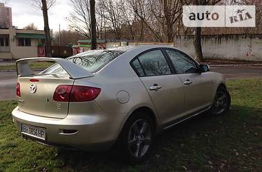 Седан Mazda 3 2003 в Одессе