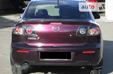 Седан Mazda 3 2007 в Киеве