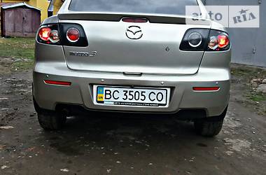 Седан Mazda 3 2007 в Дрогобичі
