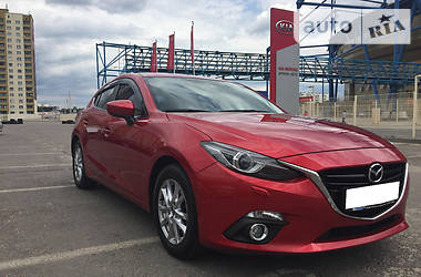 Хэтчбек Mazda 3 2014 в Харькове