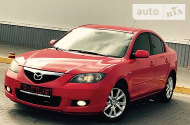 Седан Mazda 3 2008 в Одессе