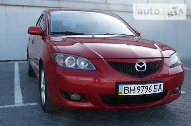 Седан Mazda 3 2005 в Одессе