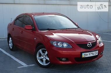 Седан Mazda 3 2005 в Одессе