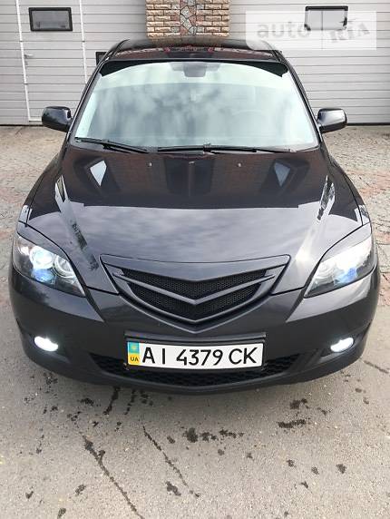 Хэтчбек Mazda 3 2007 в Василькове