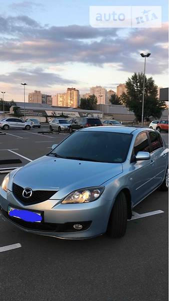 Хэтчбек Mazda 3 2008 в Киеве