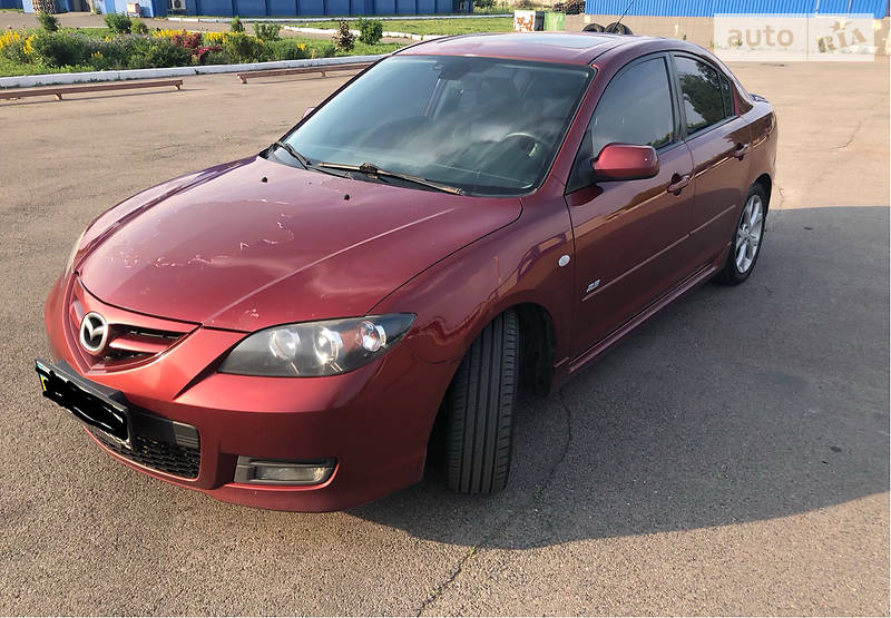 Седан Mazda 3 2008 в Киеве