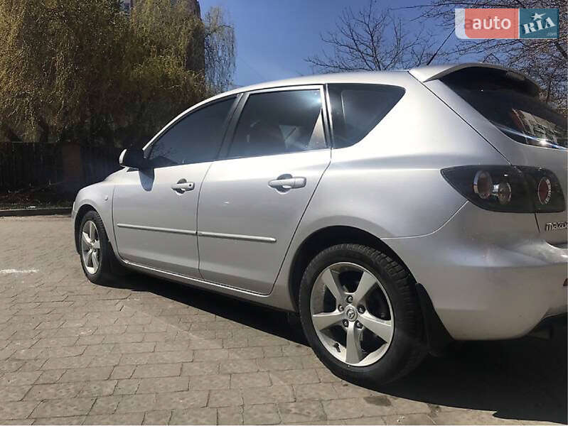 Хетчбек Mazda 3 2008 в Львові