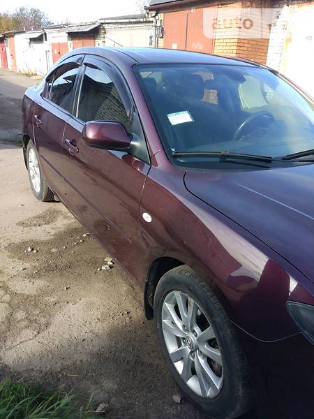Седан Mazda 3 2007 в Львові фото 6 Седан Mazda 3 2007 в Львові