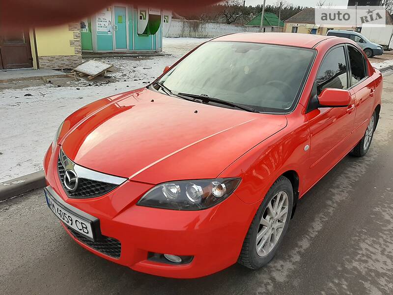 Седан Mazda 3 2008 в Житомирі