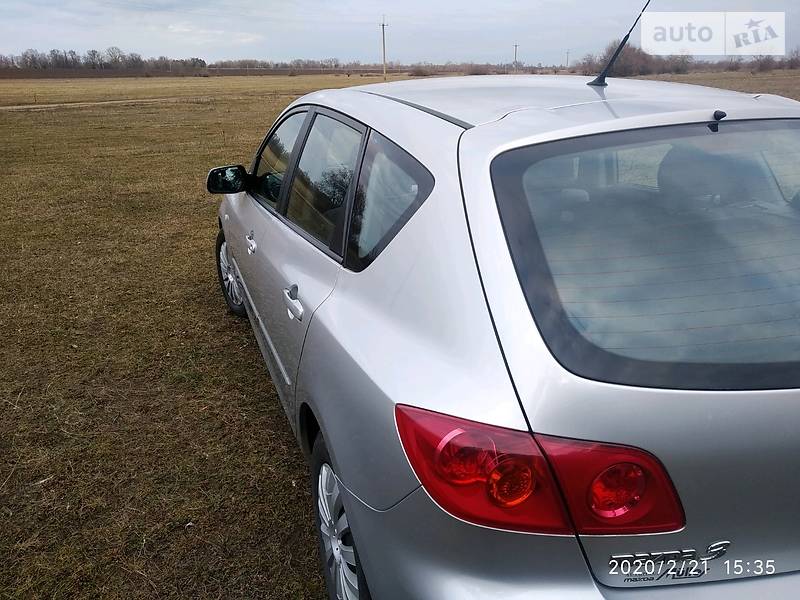 Хетчбек Mazda 3 2004 в Кобеляках