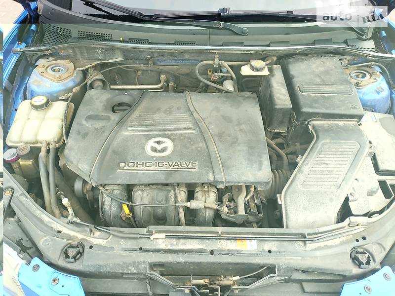 Седан Mazda 3 2006 в Богуславі