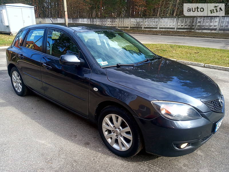Хетчбек Mazda 3 2007 в Львові