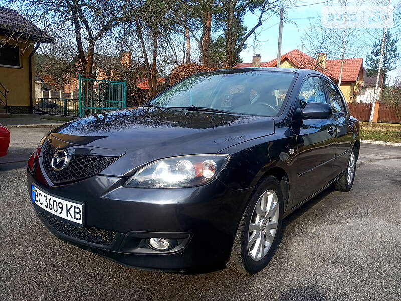 Хетчбек Mazda 3 2007 в Львові