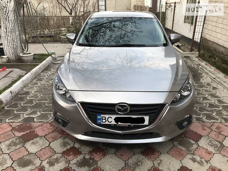 Седан Mazda 3 2014 в Дніпрі фото Седан Mazda 3 2014 в Дніпрі