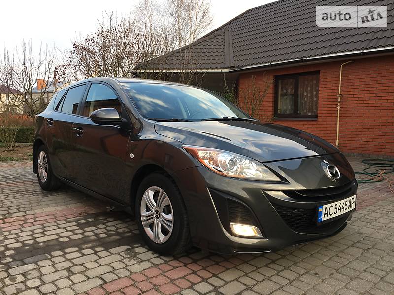 Хетчбек Mazda 3 2011 в Луцьку
