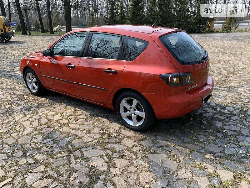 Хетчбек Mazda 3 2006 в Жашківу
