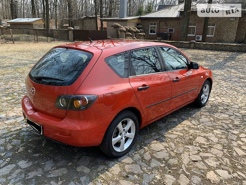 Хетчбек Mazda 3 2006 в Жашківу