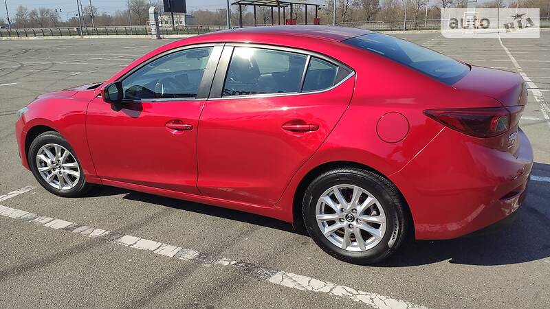 Седан Mazda 3 2016 в Києві фото 14 Седан Mazda 3 2016 в Києві