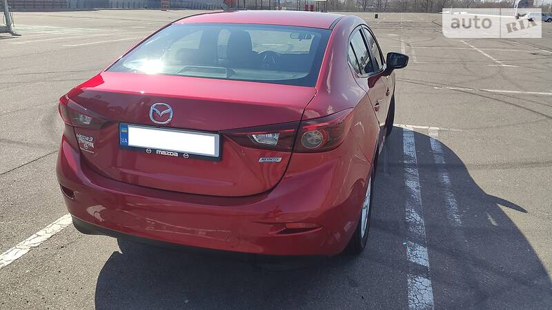 Седан Mazda 3 2016 в Києві фото 17 Седан Mazda 3 2016 в Києві