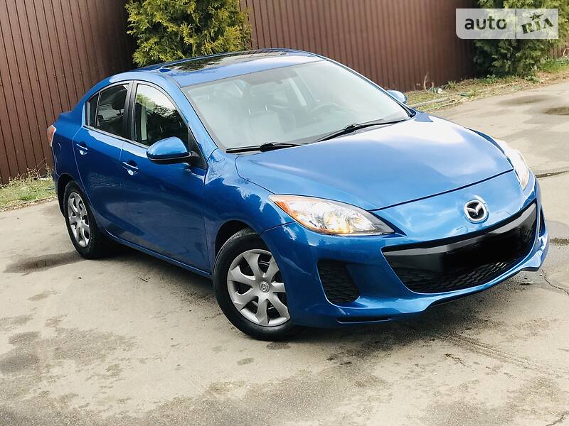 Седан Mazda 3 2012 в Києві фото Седан Mazda 3 2012 в Києві