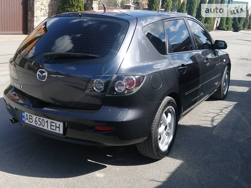 Хетчбек Mazda 3 2006 в Вінниці фото 4 Хетчбек Mazda 3 2006 в Вінниці