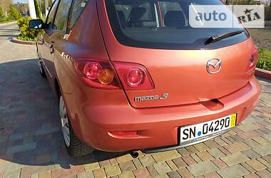 Хэтчбек Mazda 3 2004 в 