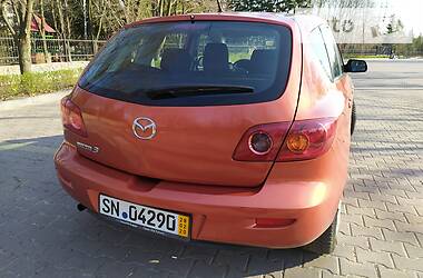 Хэтчбек Mazda 3 2004 в 