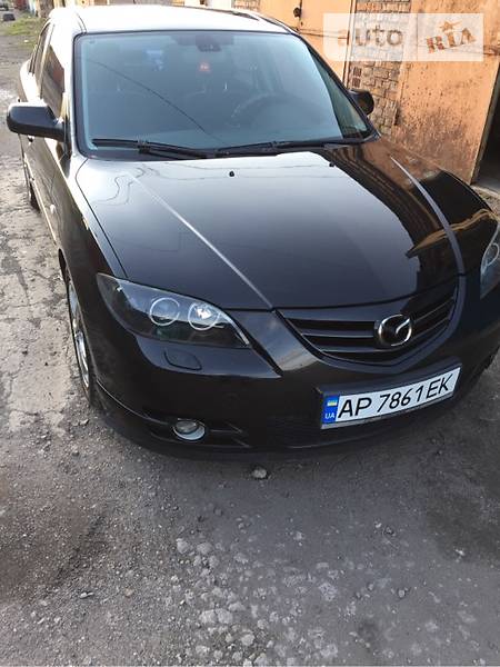 Седан Mazda 3 2004 в Запоріжжі
