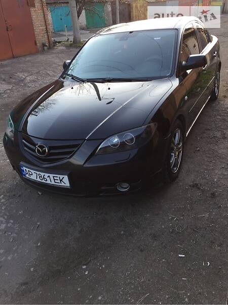 Седан Mazda 3 2004 в Запоріжжі
