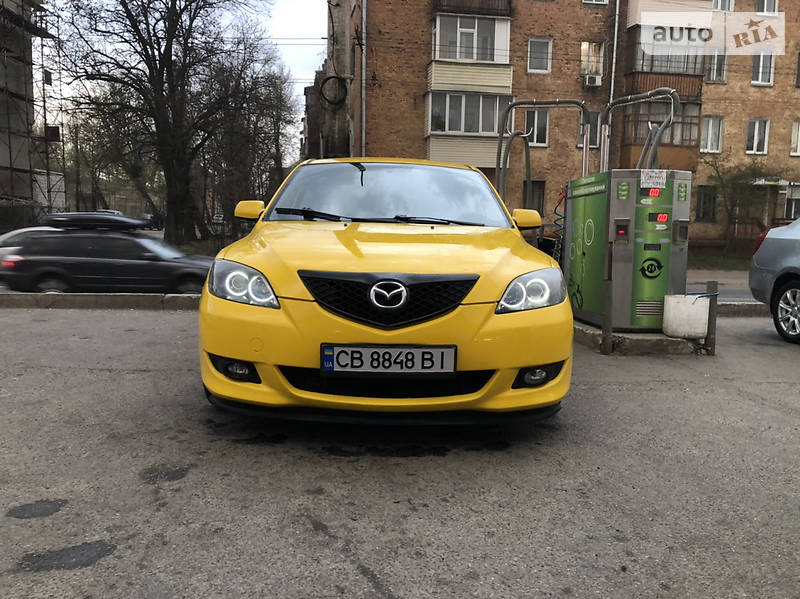 Хетчбек Mazda 3 2004 в Чернігові фото 2 Хетчбек Mazda 3 2004 в Чернігові