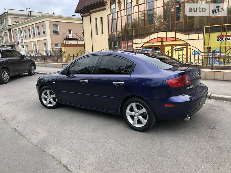 Седан Mazda 3 2005 в Києві