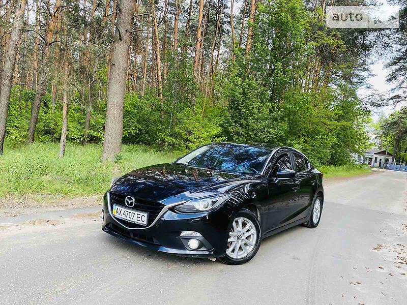 Седан Mazda 3 2013 в Харкові