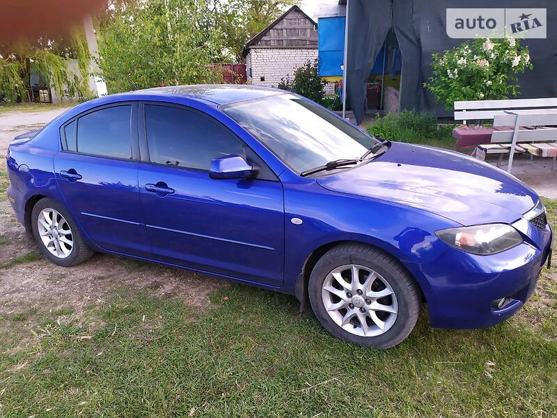 Седан Mazda 3 2007 в Запоріжжі