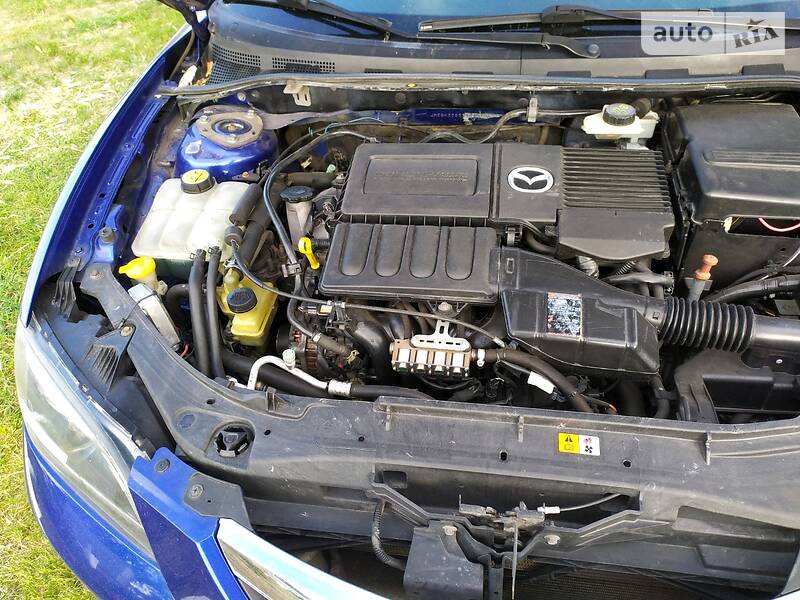 Седан Mazda 3 2007 в Запоріжжі
