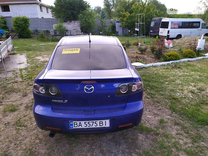 Седан Mazda 3 2007 в Запоріжжі