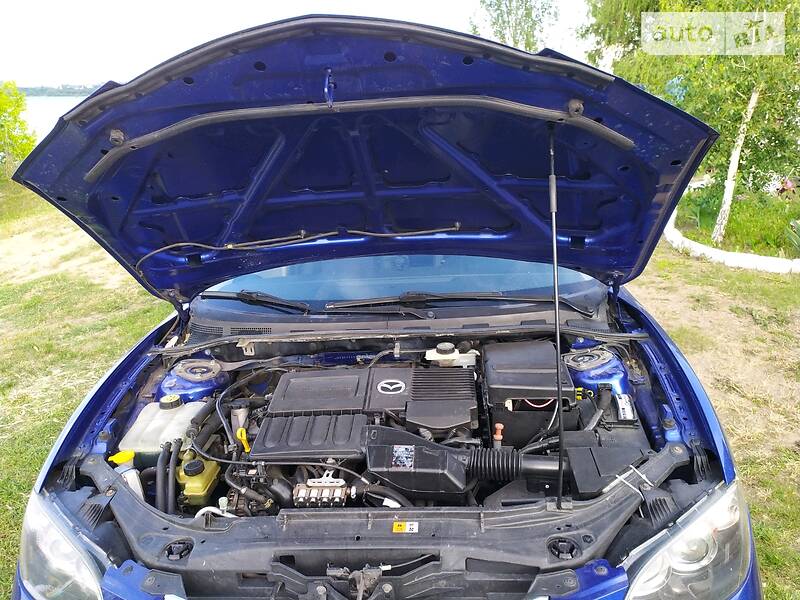 Седан Mazda 3 2007 в Запоріжжі