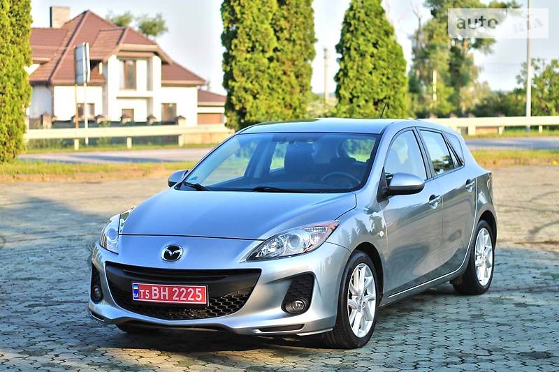 Хетчбек Mazda 3 2012 в Дубні