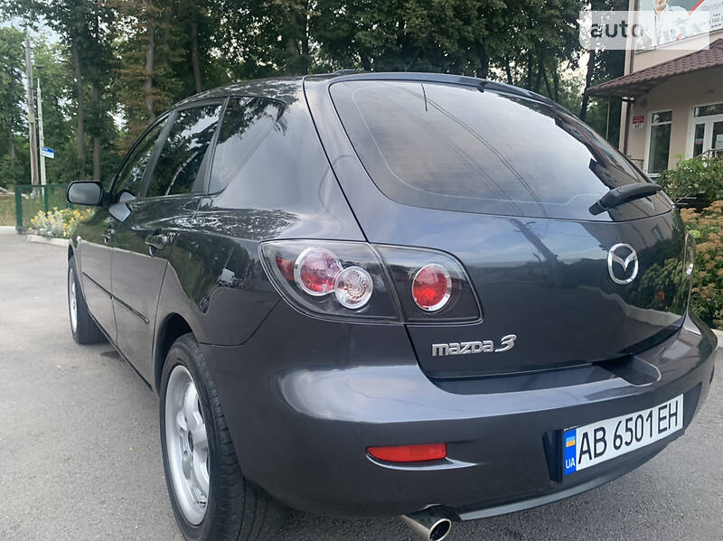 Хетчбек Mazda 3 2006 в Вінниці фото 36 Хетчбек Mazda 3 2006 в Вінниці