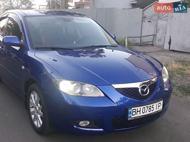 Седан Mazda 3 2007 в Одессе